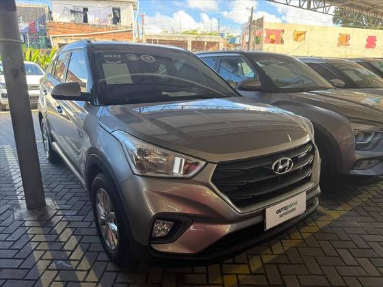 HYUNDAI CRETA 1.6 16V FLEX ACTION AUTOMÁTICO HYUNDAI CRETA 1.6 16V FLEX ACTION AUTOMÁTICO